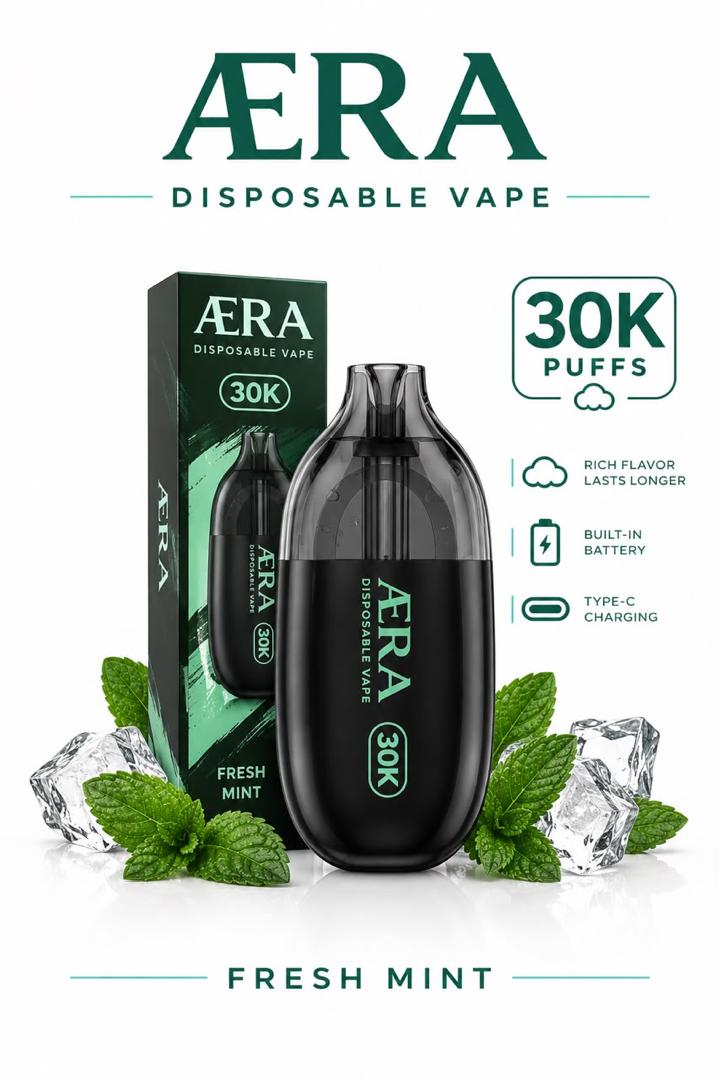 AERA Puff Menthe fraîche
