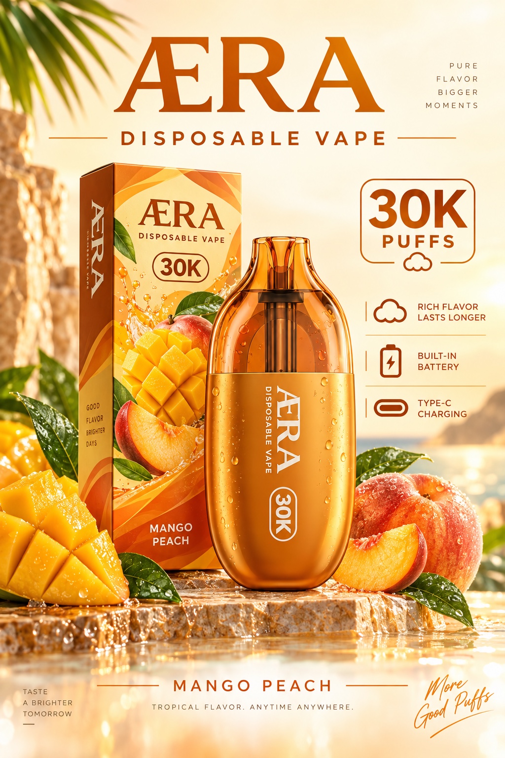 AERA Puff Mangue pêche